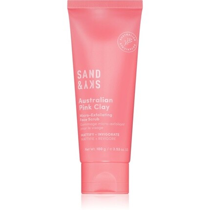Микроотшелушивающий скраб для лица Sand & Sky с австралийской розовой глиной 100 г
Микроотшелушивающий скраб для лица Sand & Sky с австралийской розовой глиной 100 г
