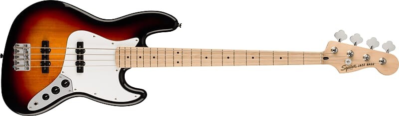 Fender Squier Affinity Series Jazz Bass, белая накладка, 3 цвета Sunburst 0378602500
Fender Squier Affinity Series Jazz Bass, белая накладка, 3 цвета Sunburst 0378602500