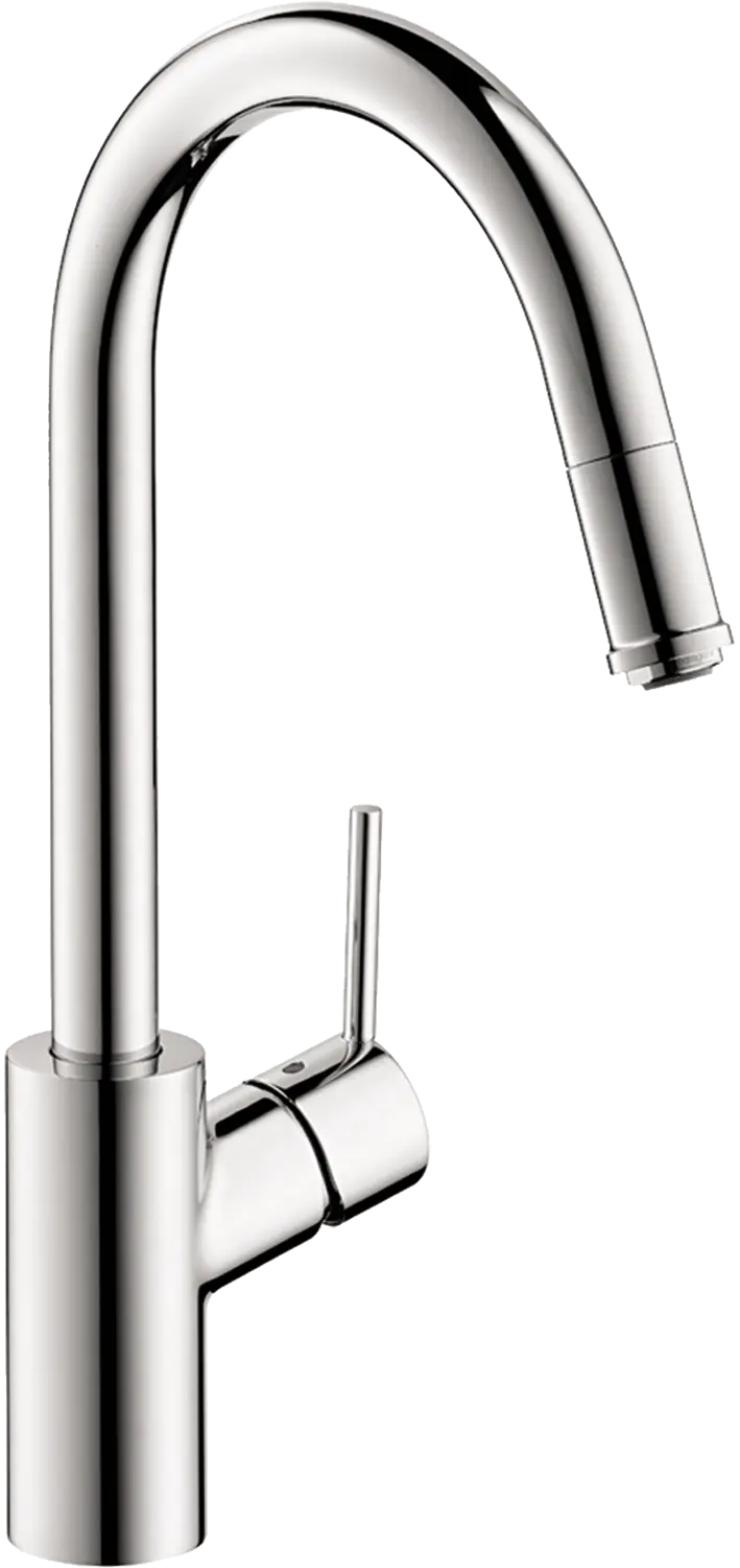 Выдвижной смеситель для кухни Hansgrohe Talis S2 HighArc с одним распылителем, chrome
Выдвижной смеситель для кухни Hansgrohe Talis S2 HighArc с одним распылителем, chrome