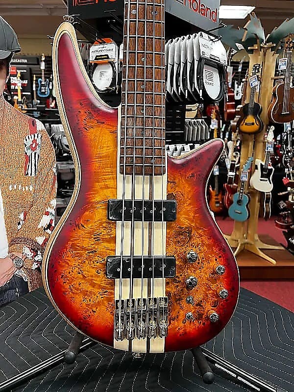Jackson Pro Series Spectra Bass SBP V, карамелизированный гриф Jatoba, прозрачный Cherry Burst Pro Series Spectra Bass SBP V, Caramelized Jatoba Fingerboard, Transparent Cherry Burst
Jackson Pro Series Spectra Bass SBP V, карамелизированный гриф Jatoba, прозрачный Cherry Burst Pro Series Spectra Bass SBP V, Caramelized Jatoba Fingerboard, Transparent Cherry Burst