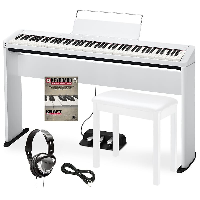 Цифровое пианино Casio Privia PX-S1100 — белое ПОЛНЫЙ НАБОР ДЛЯ ДОМА PX-S1100 - White
Цифровое пианино Casio Privia PX-S1100 — белое ПОЛНЫЙ НАБОР ДЛЯ ДОМА PX-S1100 - White