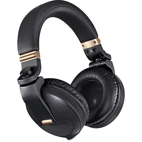 Полноразмерные диджейские наушники Pioneer HDJ-X10C Limited Edition из углеродного волокна (черный/золотой) HDJ-X10C Limited Edition Carbon Fiber Over-Ear DJ Headphones (Black/Gold)
Полноразмерные диджейские наушники Pioneer HDJ-X10C Limited Edition из углеродного волокна (черный/золотой) HDJ-X10C Limited Edition Carbon Fiber Over-Ear DJ Headphones (Black/Gold)