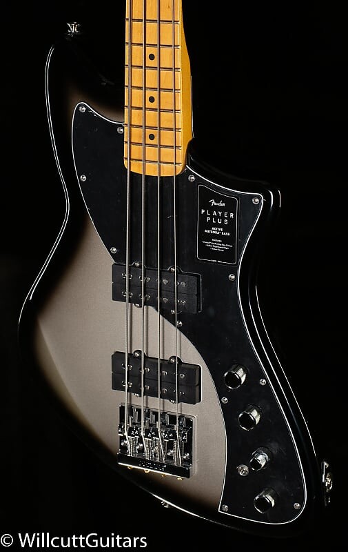Бас-гитара Fender Player Plus Active Meteora Bass Maple Fingerboard Silverburst (097)
Бас-гитара Fender Player Plus Active Meteora Bass Maple Fingerboard Silverburst (097)
