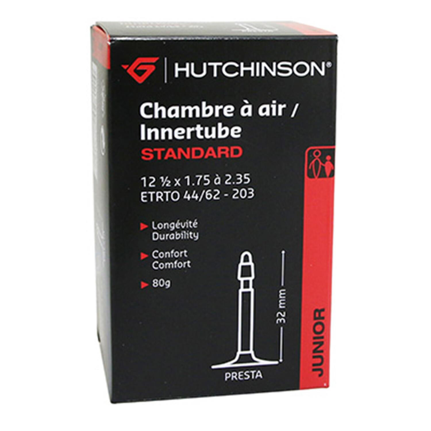 Воздушная камера Presta клапан Hutchinson 12-1/2x1,75-2,35, черный / черный / фиолетовый
Воздушная камера Presta клапан Hutchinson 12-1/2x1,75-2,35, черный / черный / фиолетовый