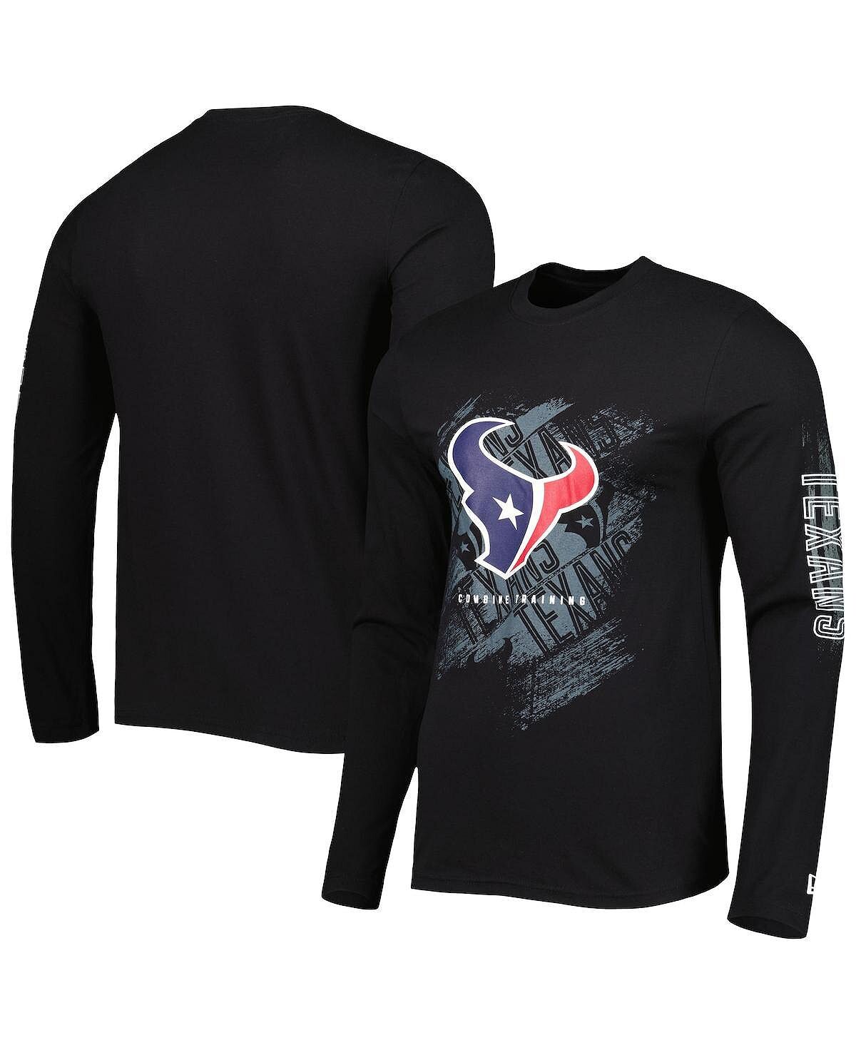 Мужская черная футболка с длинным рукавом houston texans combine authentic action New Era, черный
Мужская черная футболка с длинным рукавом houston texans combine authentic action New Era, черный