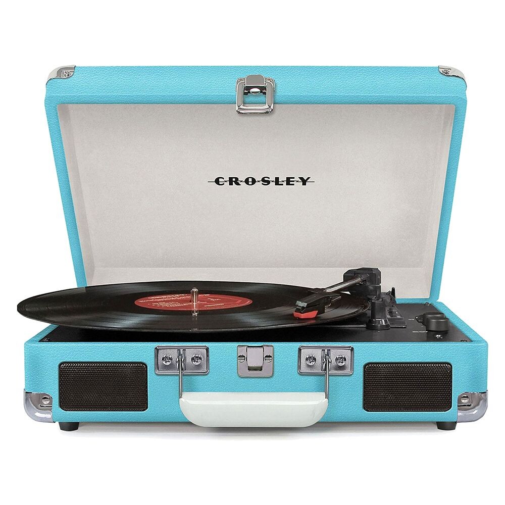 Проигрыватель Crosley Cruiser Deluxe портативный со встроенными динамиками, бирюзовый
Проигрыватель Crosley Cruiser Deluxe портативный со встроенными динамиками, бирюзовый