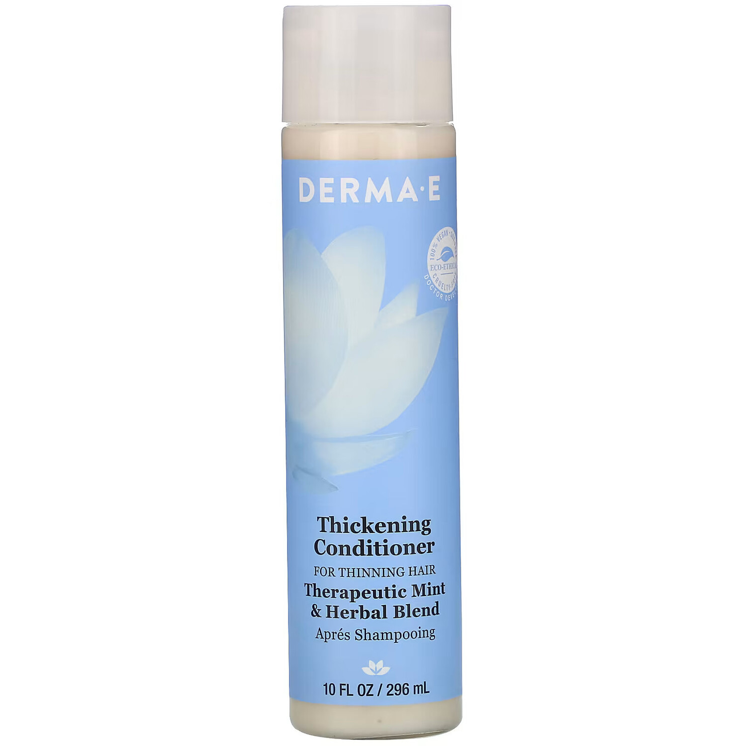 DERMA E, Кондиционер для утолщения, лечебная смесь мяты и трав, 296 мл (10 жидк. Унций)
DERMA E, Кондиционер для утолщения, лечебная смесь мяты и трав, 296 мл (10 жидк. Унций)