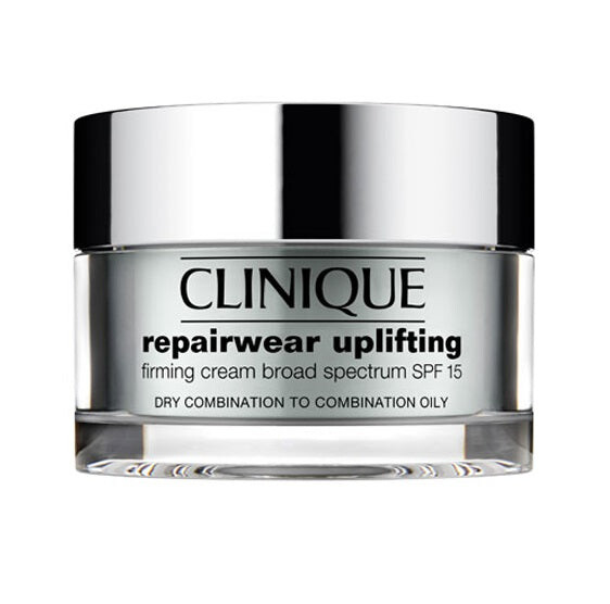 Clinique Repairwear Uplifting SPF 15 Firming Cream Омолаживающий крем для лица и зоны декольте для жирной и комбинированной кожи 2-3 50мл
Clinique Repairwear Uplifting SPF 15 Firming Cream Омолаживающий крем для лица и зоны декольте для жирной и комбинированной кожи 2-3 50мл