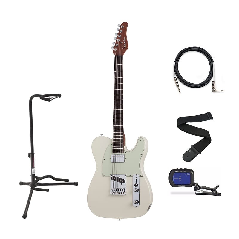 Электрогитара Schecter Nick Johnston Signature PT в комплекте Atomic Snow с подставкой, клипсовым тюнером, ремнем и гитарным кабелем Schecter Nick Johnston Signature PT Electric Guitar Bundle with Accessories
Электрогитара Schecter Nick Johnston Signature PT в комплекте Atomic Snow с подставкой, клипсовым тюнером, ремнем и гитарным кабелем Schecter Nick Johnston Signature PT Electric Guitar Bundle with Accessories