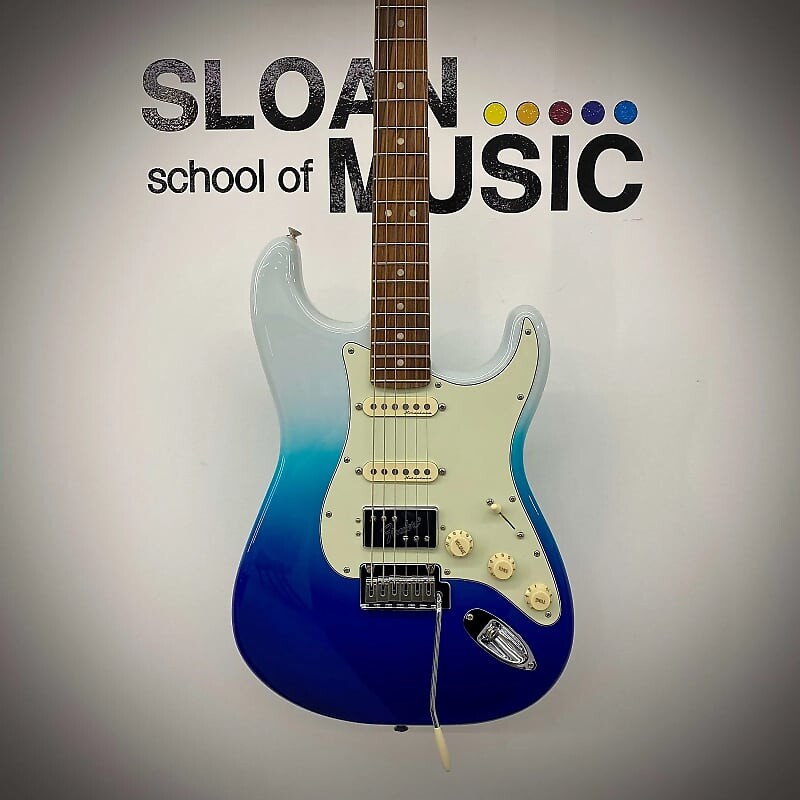 Fender Player Plus Stratocaster HSS — Белэр Блю Player Plus Stratocaster HSS — Belair Blue
Fender Player Plus Stratocaster HSS — Белэр Блю Player Plus Stratocaster HSS — Belair Blue