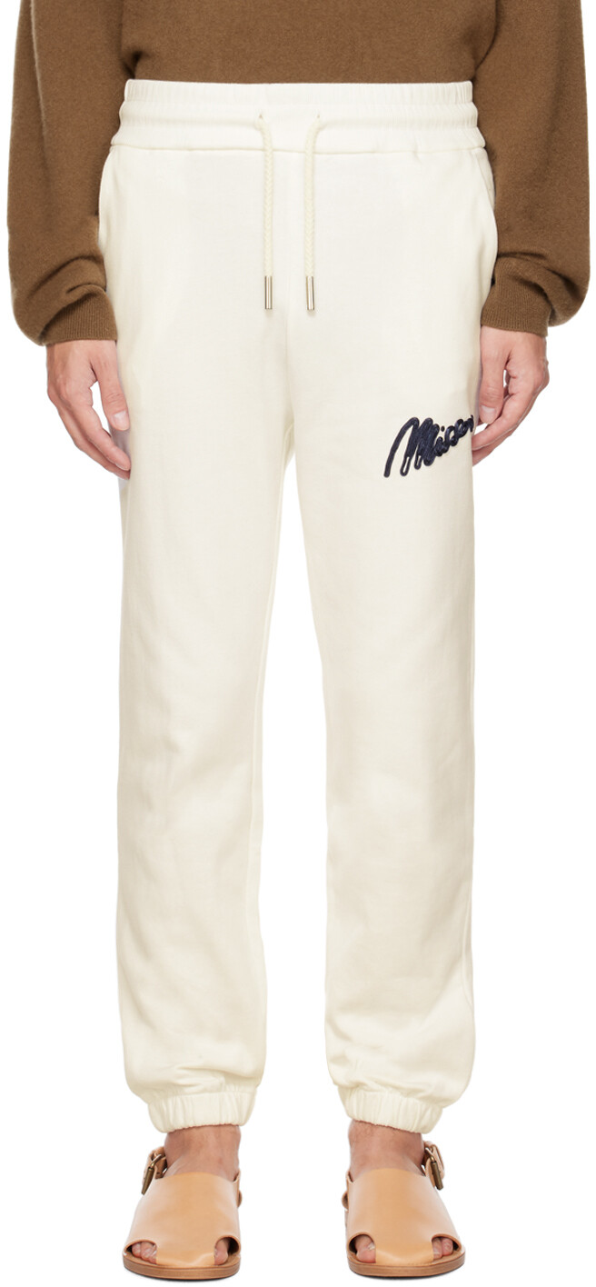 Брюки Off-White с вышивкой Missoni, Белый, Брюки Off-White с вышивкой Missoni
Брюки Off-White с вышивкой Missoni, Белый, Брюки Off-White с вышивкой Missoni