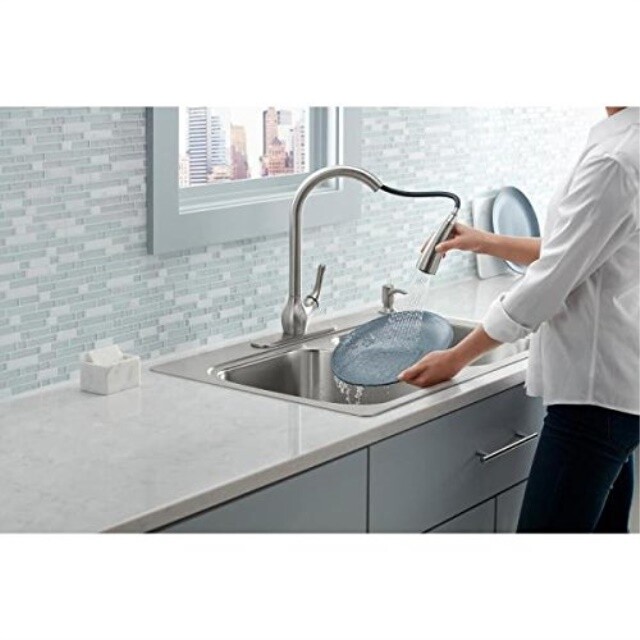 Кухонный смеситель Kohler K-R78035-SD-VS Barossa с бесконтактной технологией срабатывания
Кухонный смеситель Kohler K-R78035-SD-VS Barossa с бесконтактной технологией срабатывания