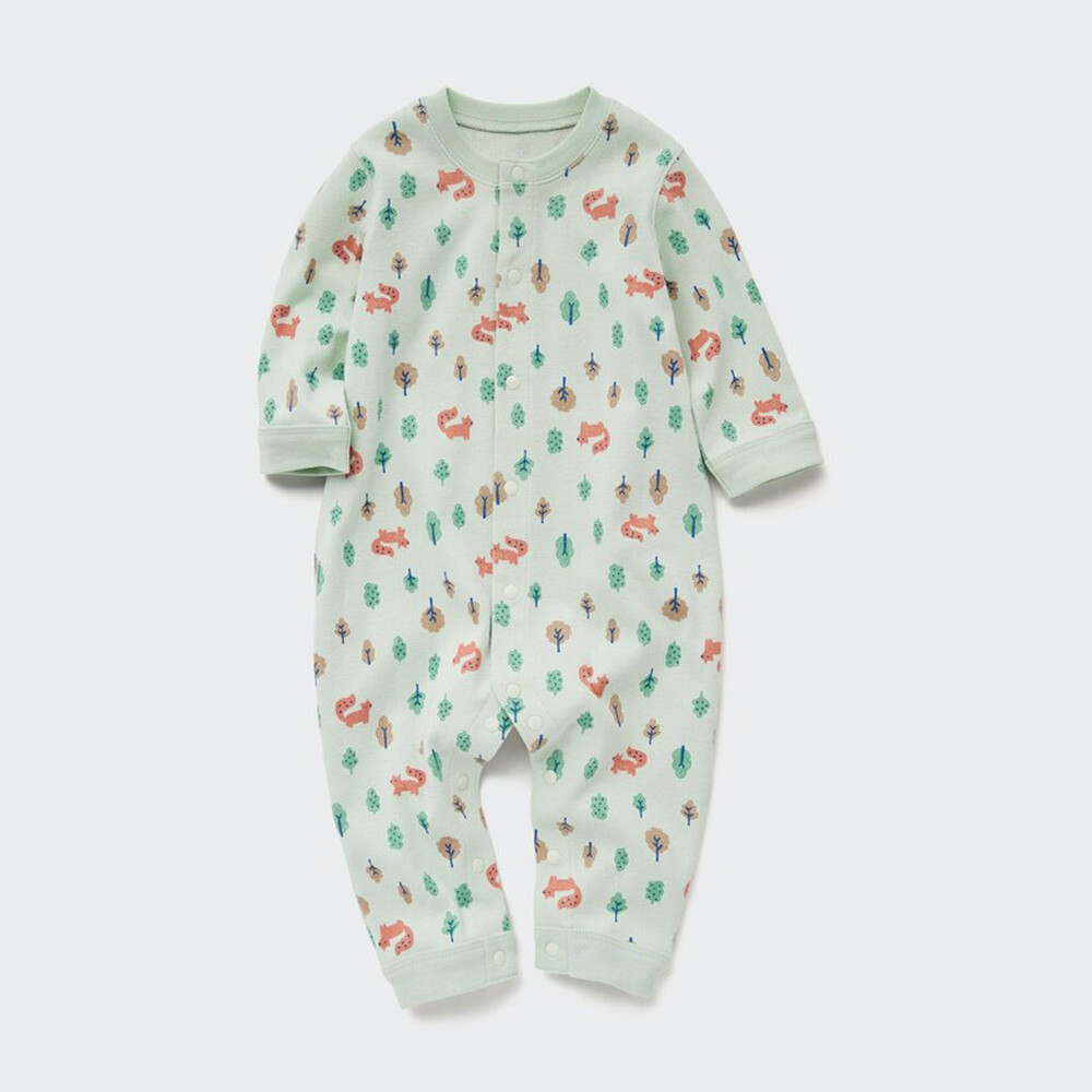 Костюм Uniqlo Joy of Print унисекс для ползания с длинными рукавами, светло-зеленый
Костюм Uniqlo Joy of Print унисекс для ползания с длинными рукавами, светло-зеленый