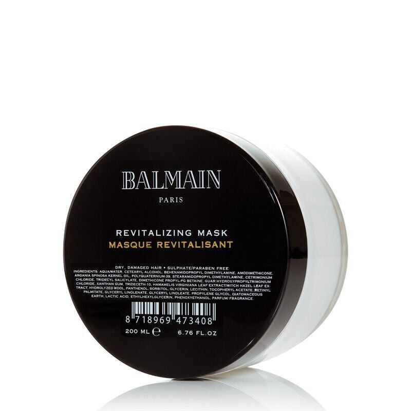 Balmain Revitalizing Mask восстанавливающая маска для очень поврежденных волос 200мл
Balmain Revitalizing Mask восстанавливающая маска для очень поврежденных волос 200мл