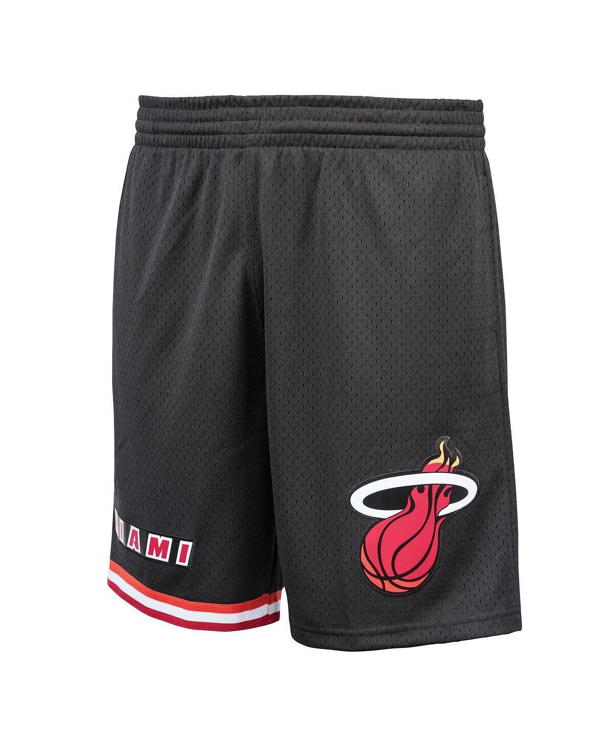 Мужские классические шорты swingman mitchell ness black miami heat big tall hardwood classics Mitchell & Ness, черный
Мужские классические шорты swingman mitchell ness black miami heat big tall hardwood classics Mitchell & Ness, черный
