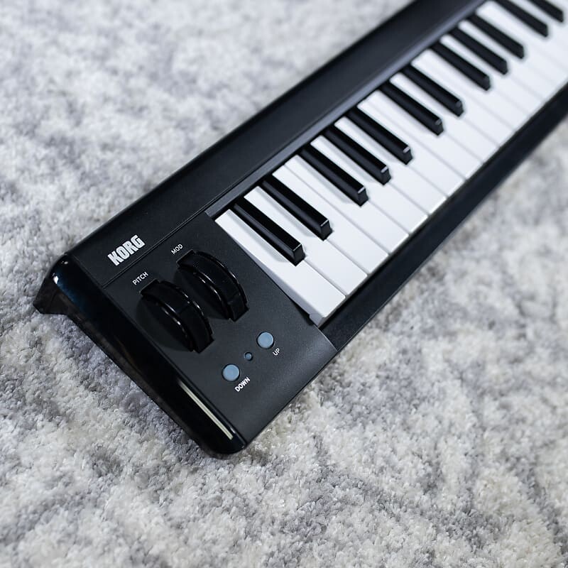 Korg microKEY2 49-клавишный USB MIDI-контроллер microKEY2 49-Key USB MIDI Controller with iOS Connectivity
Korg microKEY2 49-клавишный USB MIDI-контроллер microKEY2 49-Key USB MIDI Controller with iOS Connectivity