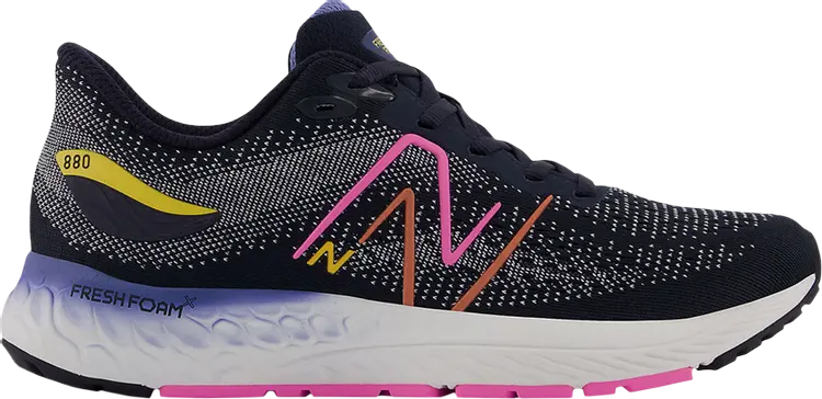 Кроссовки New Balance Fresh Foam X 880v12 Big Kid X-Wide 'Eclipse Vibrant Pink', черный
Кроссовки New Balance Fresh Foam X 880v12 Big Kid X-Wide 'Eclipse Vibrant Pink', черный