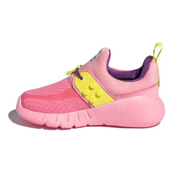 Кроссовки Adidas LEGO x RapidaZen Infant 'Light Pink Semi Frozen Yellow', Розовый
Кроссовки Adidas LEGO x RapidaZen Infant 'Light Pink Semi Frozen Yellow', Розовый