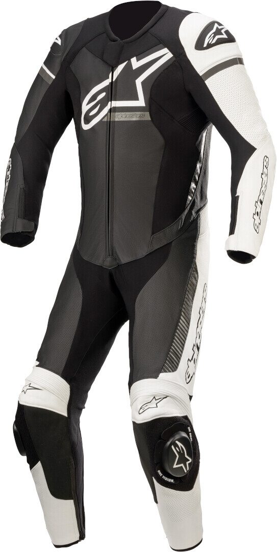 Alpinestars GP Force Phantom Один кусок мотоцикла Кожаный костюм, черный/белый/серый
Alpinestars GP Force Phantom Один кусок мотоцикла Кожаный костюм, черный/белый/серый