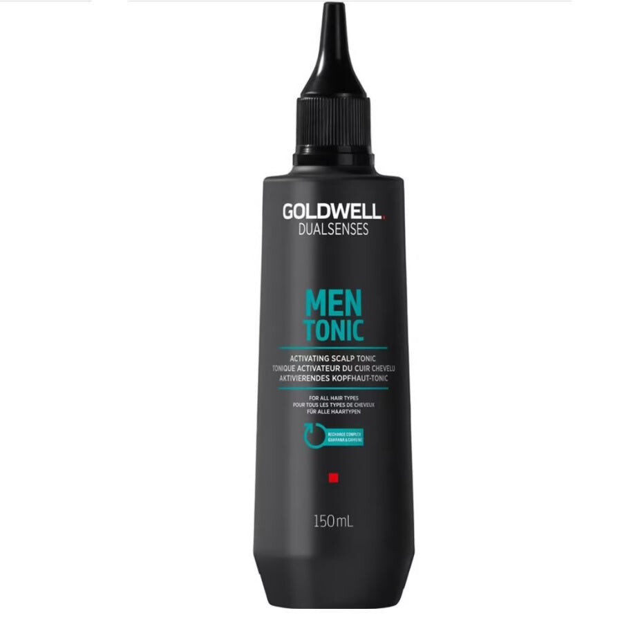 Goldwell Dualsenses Men Activating Scalp Tonic Активирующий тоник для кожи головы для мужчин 150мл
Goldwell Dualsenses Men Activating Scalp Tonic Активирующий тоник для кожи головы для мужчин 150мл
