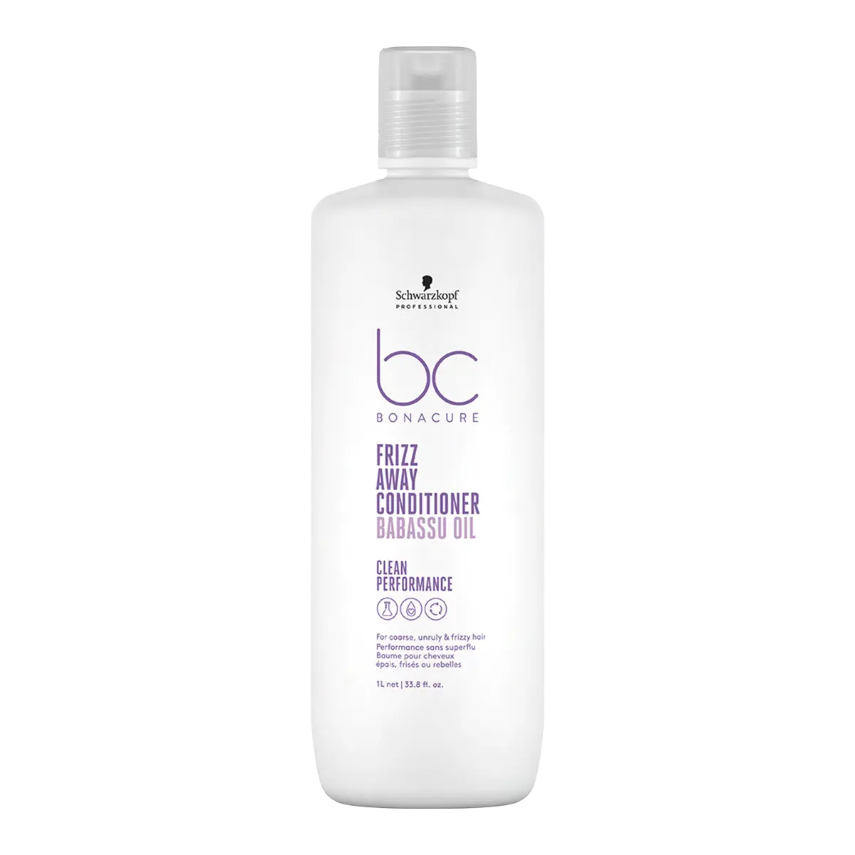 Schwarzkopf Professional BC Frizz Away разглаживающий кондиционер для волос с маслом бабассу, 1000 мл
Schwarzkopf Professional BC Frizz Away разглаживающий кондиционер для волос с маслом бабассу, 1000 мл