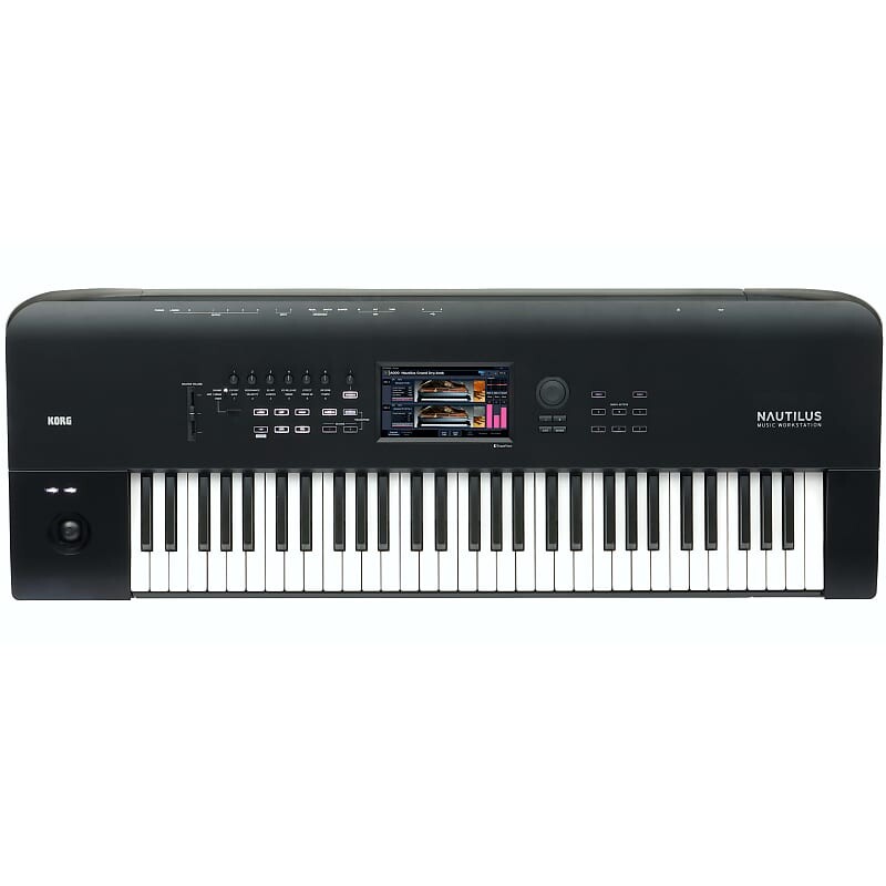 Korg NAUTILUS61 61-клавишная рабочая станция синтезатора производительности NAUTILUS61 61-Key Performance Synth Workstation
Korg NAUTILUS61 61-клавишная рабочая станция синтезатора производительности NAUTILUS61 61-Key Performance Synth Workstation