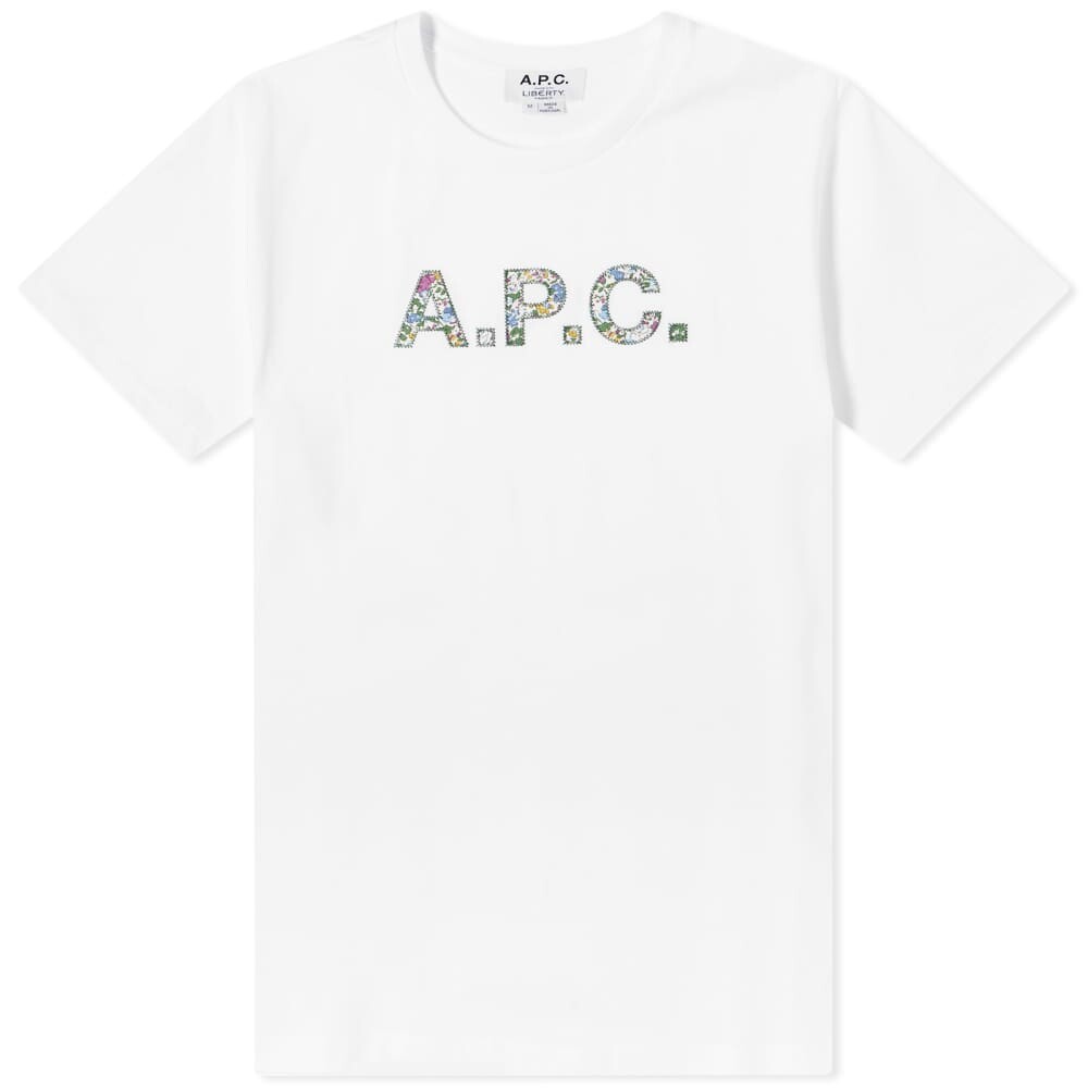 Футболка A.P.C. x Liberty Floral Tee
Футболка A.P.C. x Liberty Floral Tee