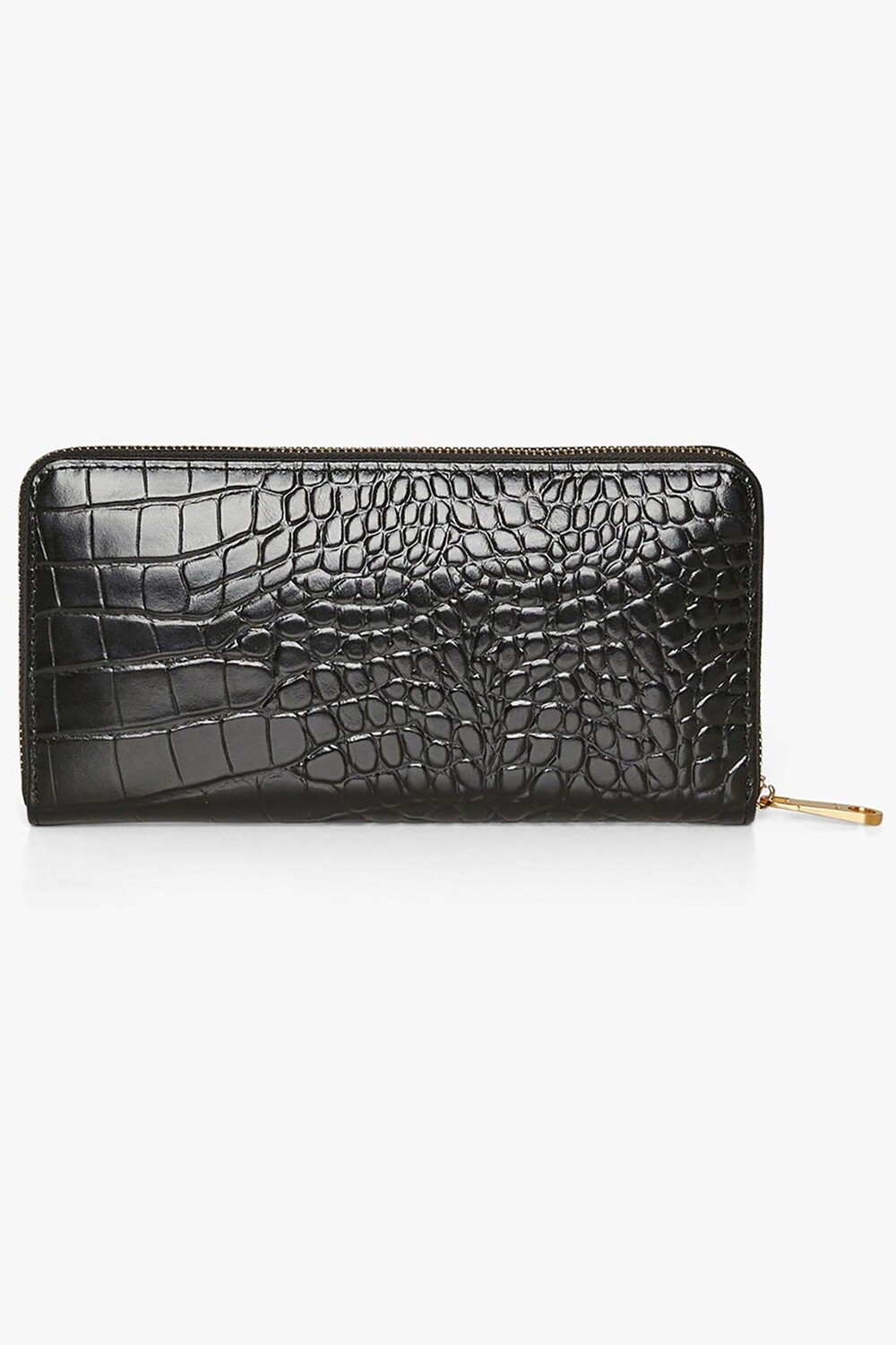 Портмоне Alexis на молнии с крупным узором из кожи крокодила Jasper Conran London, черный
Портмоне Alexis на молнии с крупным узором из кожи крокодила Jasper Conran London, черный
