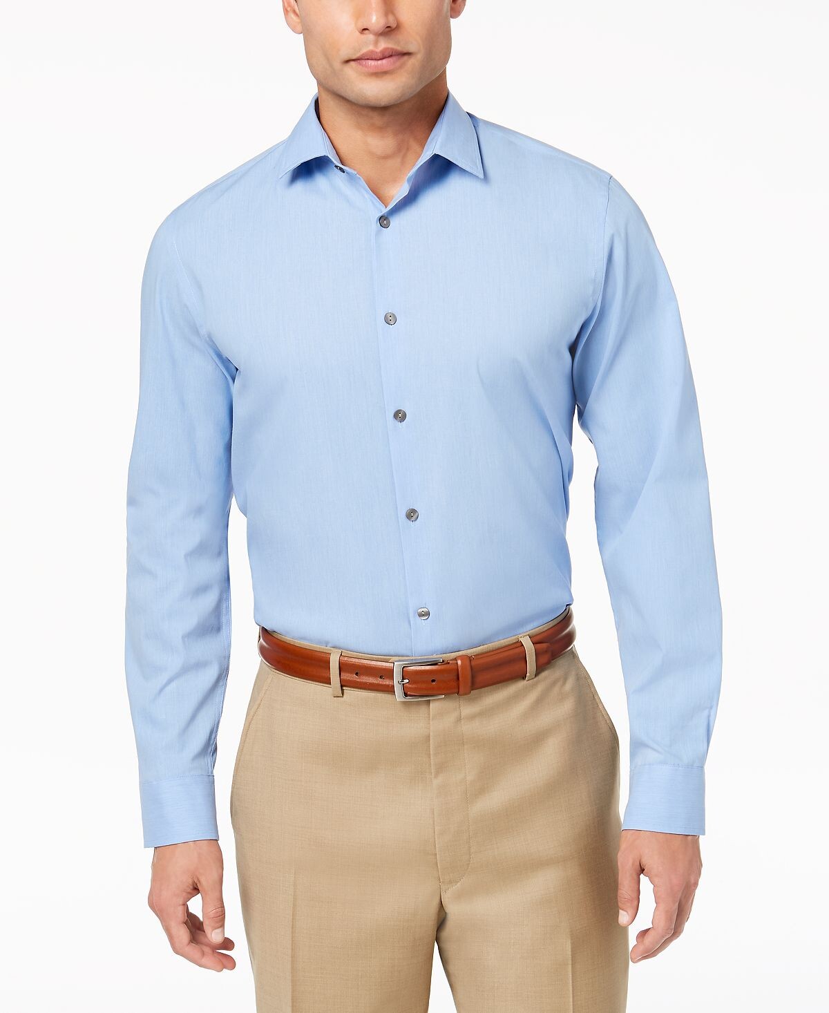 Мужская эластичная рубашка modern solid, созданная для macy's Alfani, светло-синий
Мужская эластичная рубашка modern solid, созданная для macy's Alfani, светло-синий