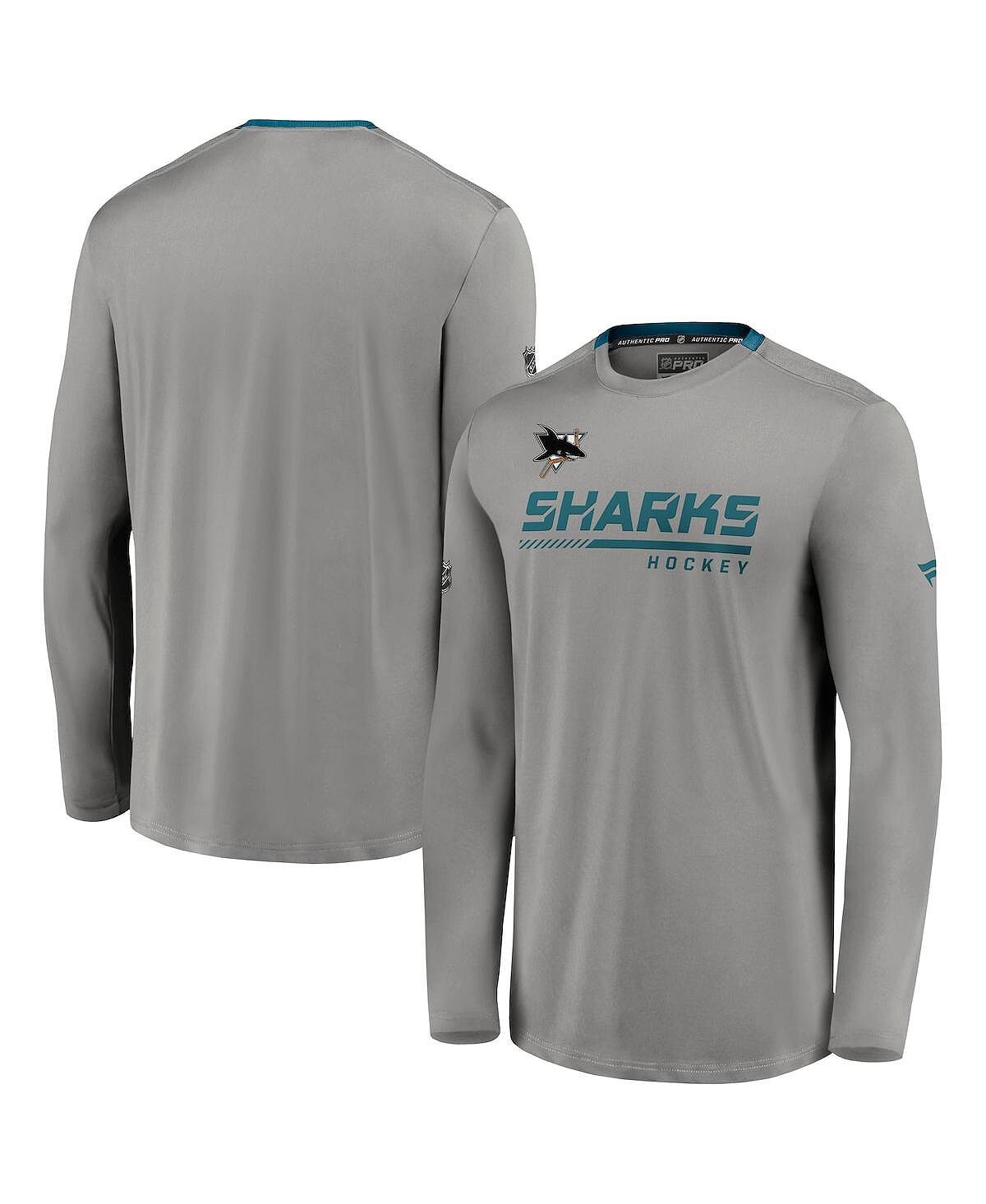 Мужская фирменная серо-бирюзовая футболка с длинным рукавом san jose sharks special edition locker room Fanatics, мульти
Мужская фирменная серо-бирюзовая футболка с длинным рукавом san jose sharks special edition locker room Fanatics, мульти