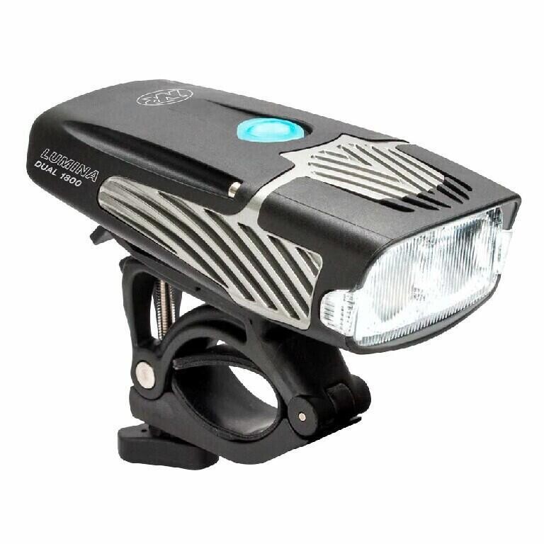 Переднее освещение Nite Rider Lumina dual 1800 NITERIDER, черный / черный / серый
Переднее освещение Nite Rider Lumina dual 1800 NITERIDER, черный / черный / серый