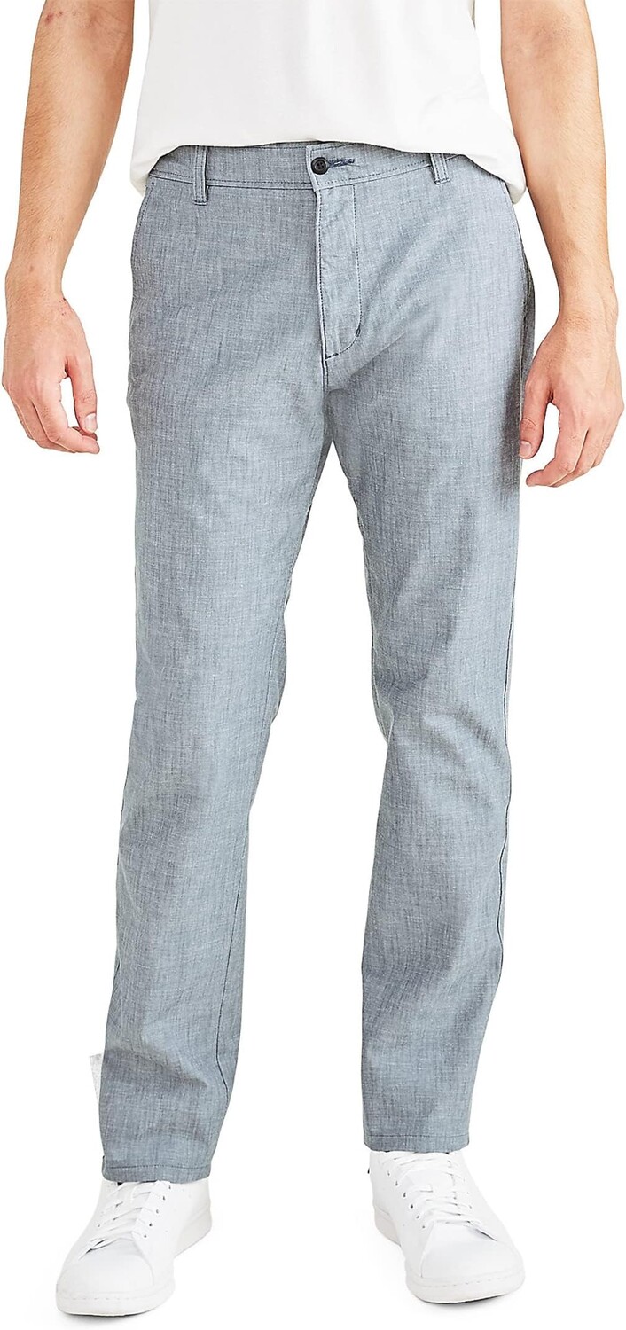 Брюки-чиносы Slim Fit Ultimate с технологией Smart 360 Flex Dockers, цвет Vintage Indigo Blue/Lightweight Chambray
Брюки-чиносы Slim Fit Ultimate с технологией Smart 360 Flex Dockers, цвет Vintage Indigo Blue/Lightweight Chambray