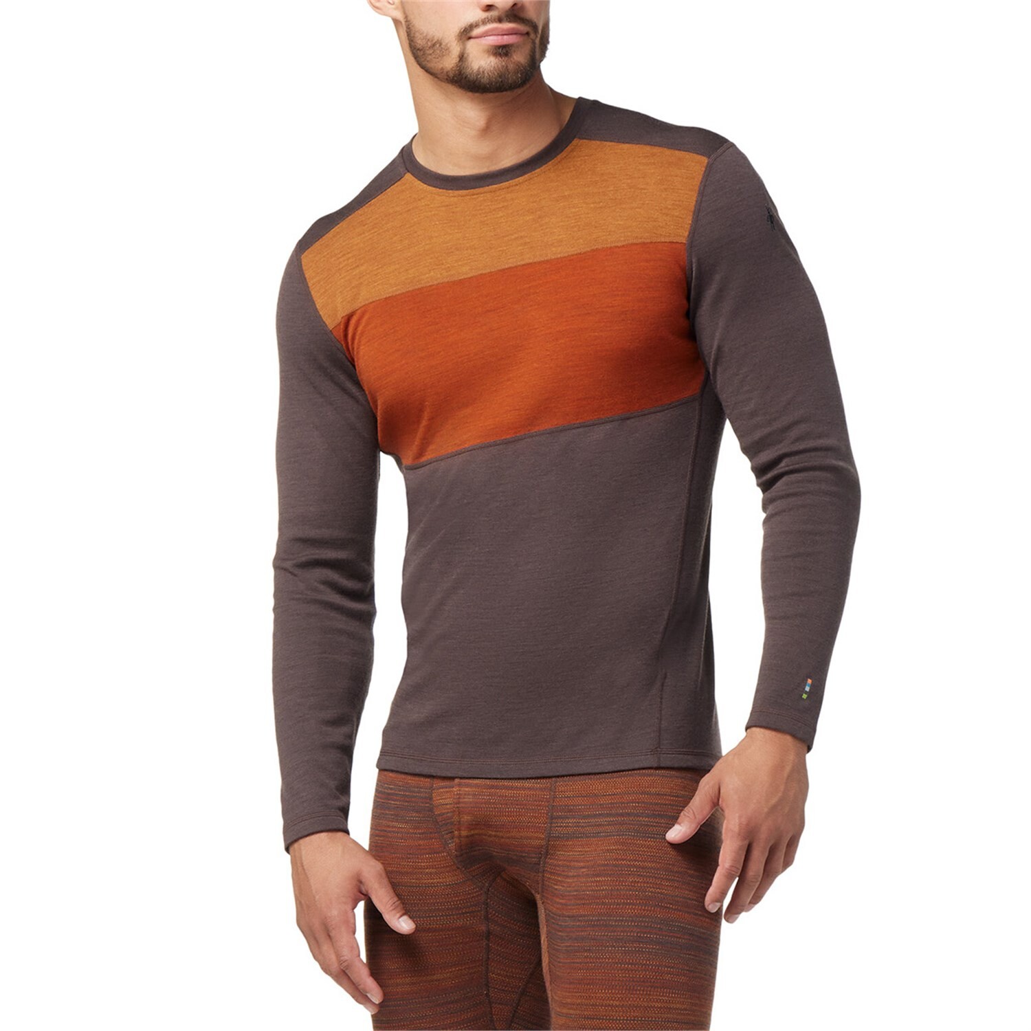 Термобелье классическое Smartwool Merino Base Layer с круглым вырезом, мультиколор
Термобелье классическое Smartwool Merino Base Layer с круглым вырезом, мультиколор