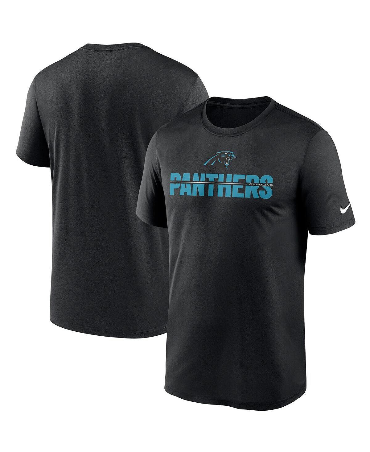 Мужская черная футболка carolina panthers legend microtype performance Nike, черный
Мужская черная футболка carolina panthers legend microtype performance Nike, черный