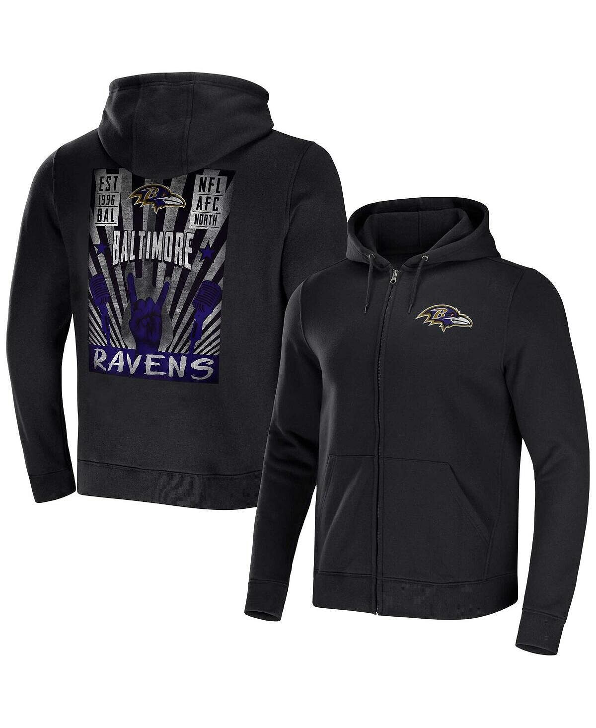Мужская коллекция nfl x darius rucker от black baltimore ravens rocker с капюшоном на молнии во всю длину Fanatics, черный
Мужская коллекция nfl x darius rucker от black baltimore ravens rocker с капюшоном на молнии во всю длину Fanatics, черный