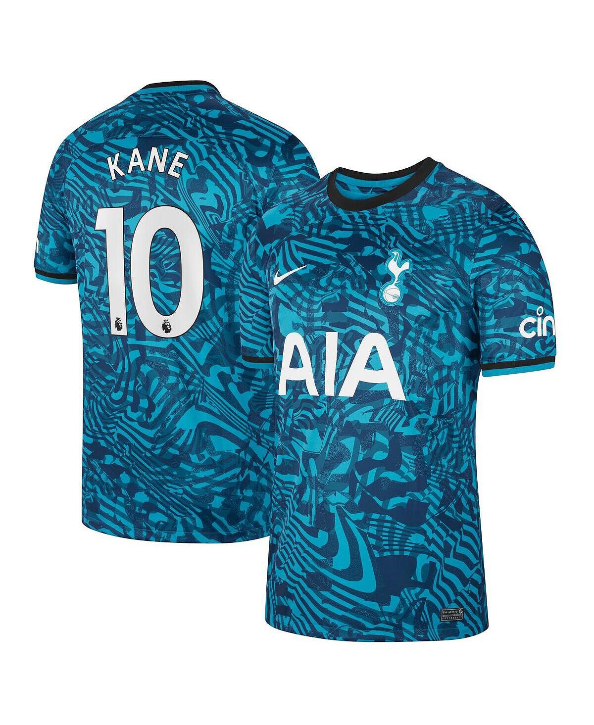 Мужская футболка harry kane blue tottenham hotspur 2022/23, третья копия игрока Nike, синий
Мужская футболка harry kane blue tottenham hotspur 2022/23, третья копия игрока Nike, синий
