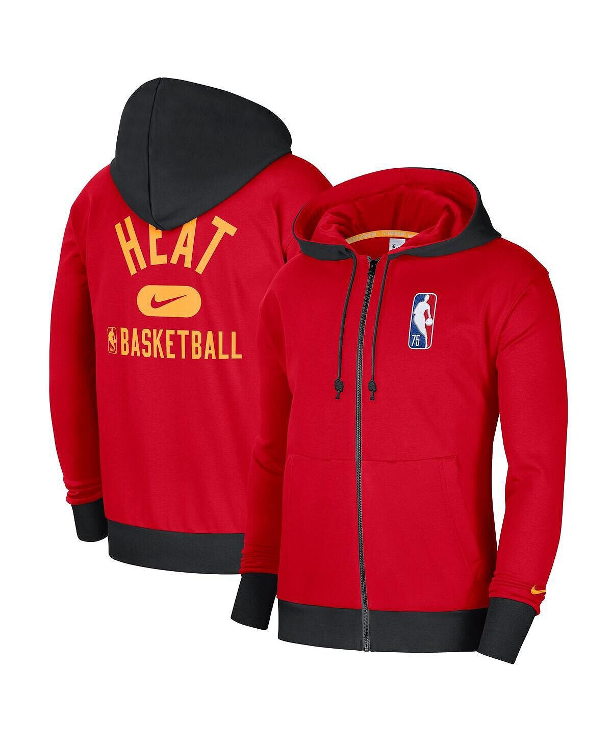 Мужская красная и черная толстовка с капюшоном на молнии miami heat 2021/22 city edition courtside heavyweight fleece Nike, мульти
Мужская красная и черная толстовка с капюшоном на молнии miami heat 2021/22 city edition courtside heavyweight fleece Nike, мульти