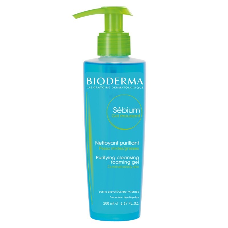 Bioderma Гель для умывания Sebium Gel Moussant антибактериальный для жирной и комбинированной кожи 200мл
Bioderma Гель для умывания Sebium Gel Moussant антибактериальный для жирной и комбинированной кожи 200мл