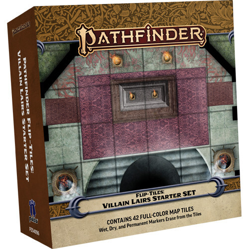 Ролевая игра Paizo Publishing Pathfinder 2E RPG: Flip-Tiles - Villain Lairs Starter Set
Ролевая игра Paizo Publishing Pathfinder 2E RPG: Flip-Tiles - Villain Lairs Starter Set