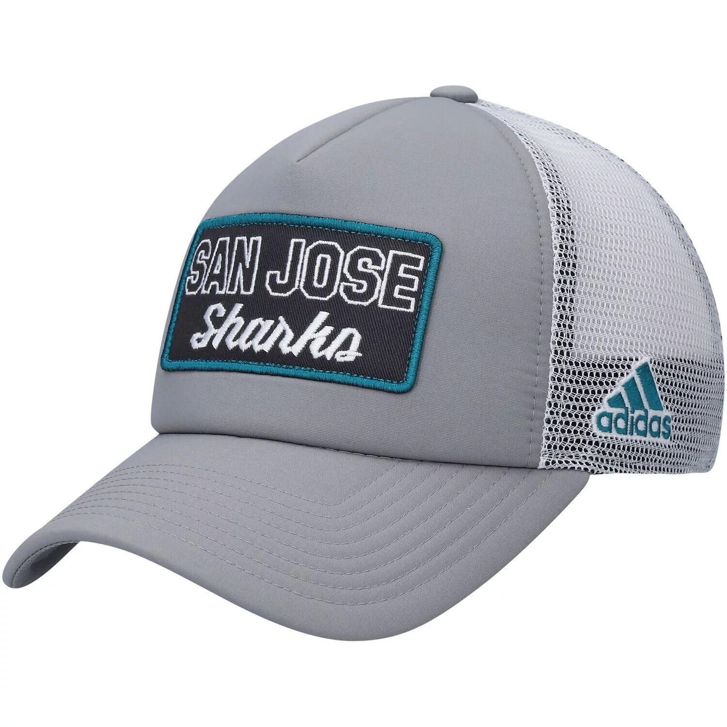 Мужская кепка adidas Grey/White San Jose Sharks Locker Room Foam Trucker Snapback Hat
Мужская кепка adidas Grey/White San Jose Sharks Locker Room Foam Trucker Snapback Hat