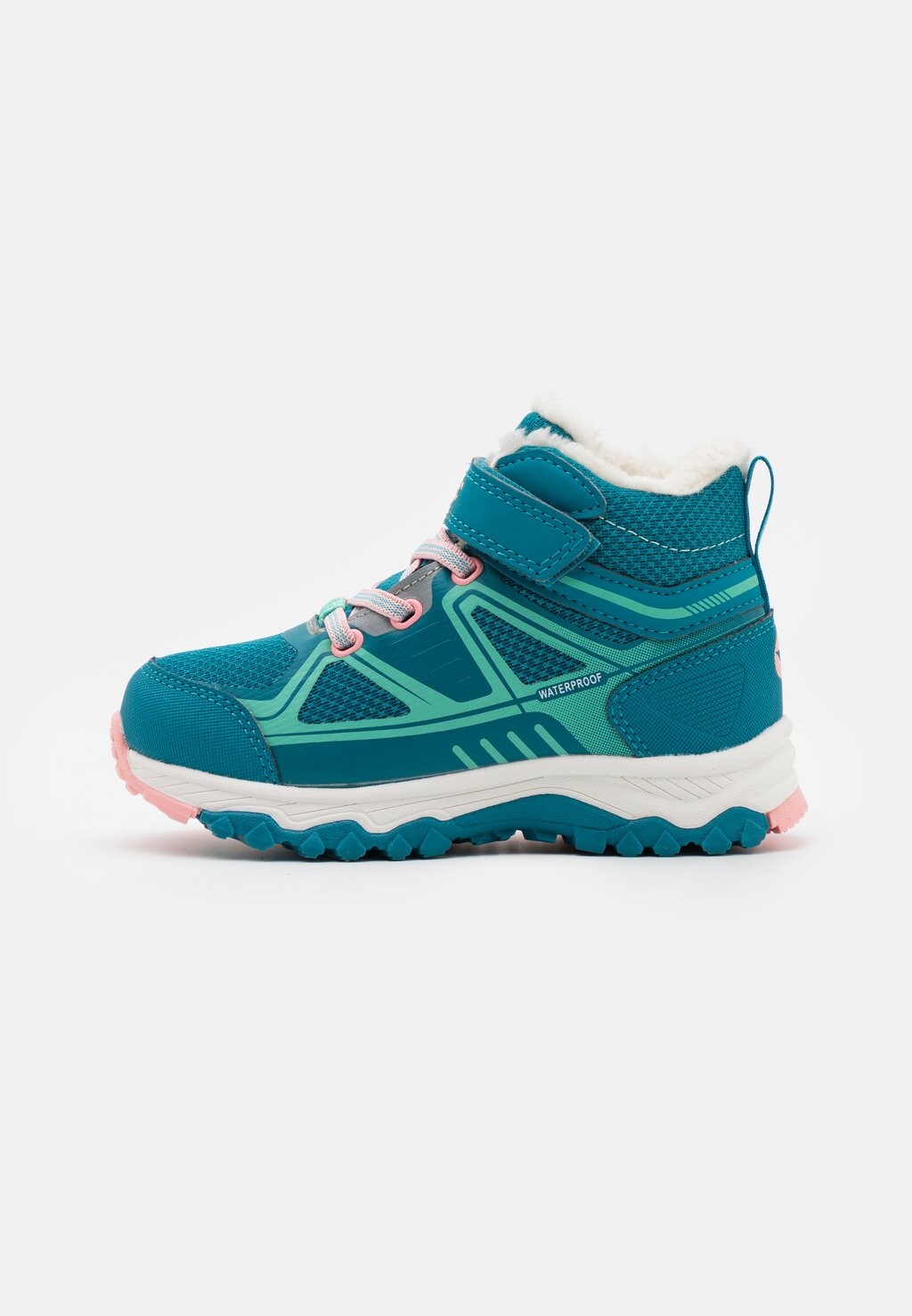 Кроссовки GLACIER MID 200 WP JR UNISEX HI-TEC, цвет tile blue/turquoise/coral/silver
Кроссовки GLACIER MID 200 WP JR UNISEX HI-TEC, цвет tile blue/turquoise/coral/silver