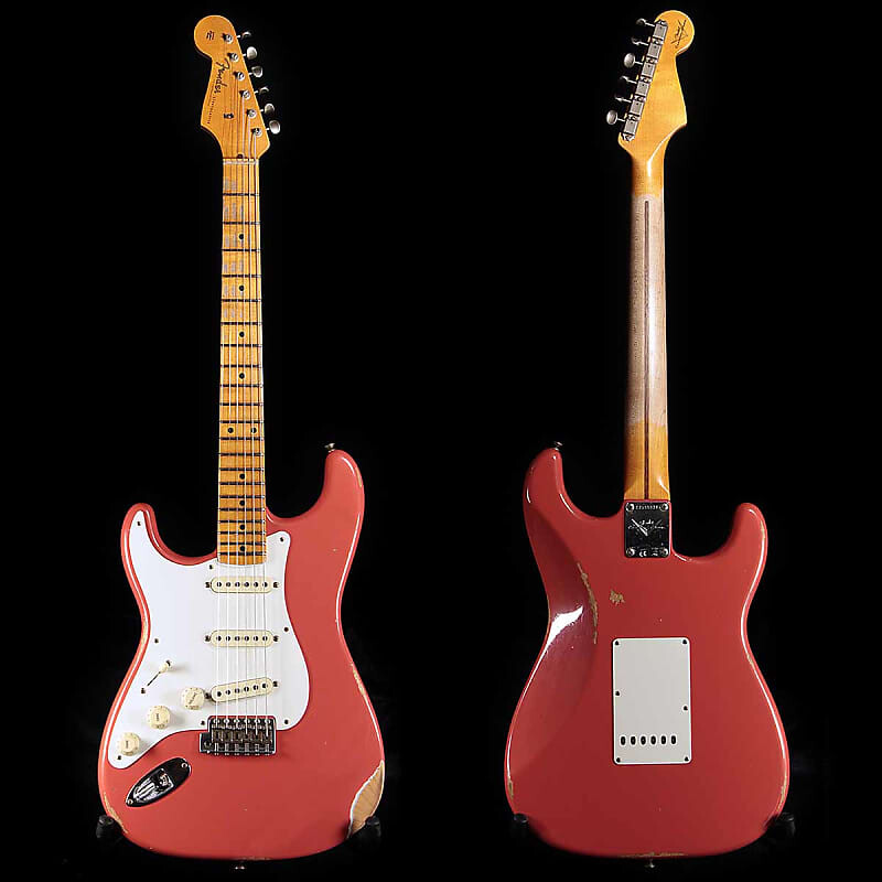 Электрогитара Fender Custom Shop 57 Strat relic 2022 Tahitian Coral lefty lefthanded LH
Электрогитара Fender Custom Shop 57 Strat relic 2022 Tahitian Coral lefty lefthanded LH