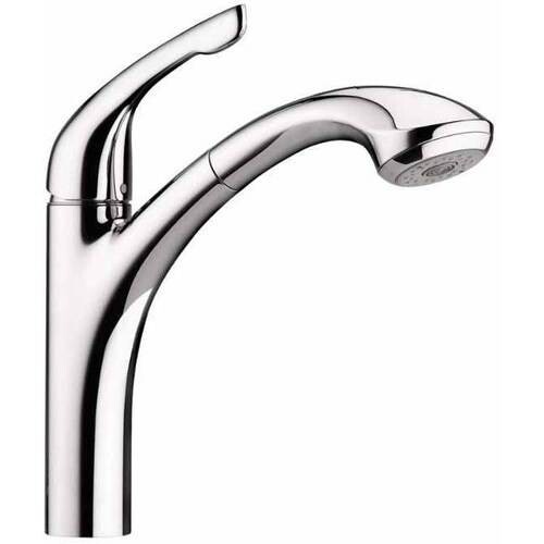 Выдвижной кухонный смеситель Hansgrohe 04076860 Allegro E с переключателем струи, chrome
Выдвижной кухонный смеситель Hansgrohe 04076860 Allegro E с переключателем струи, chrome
