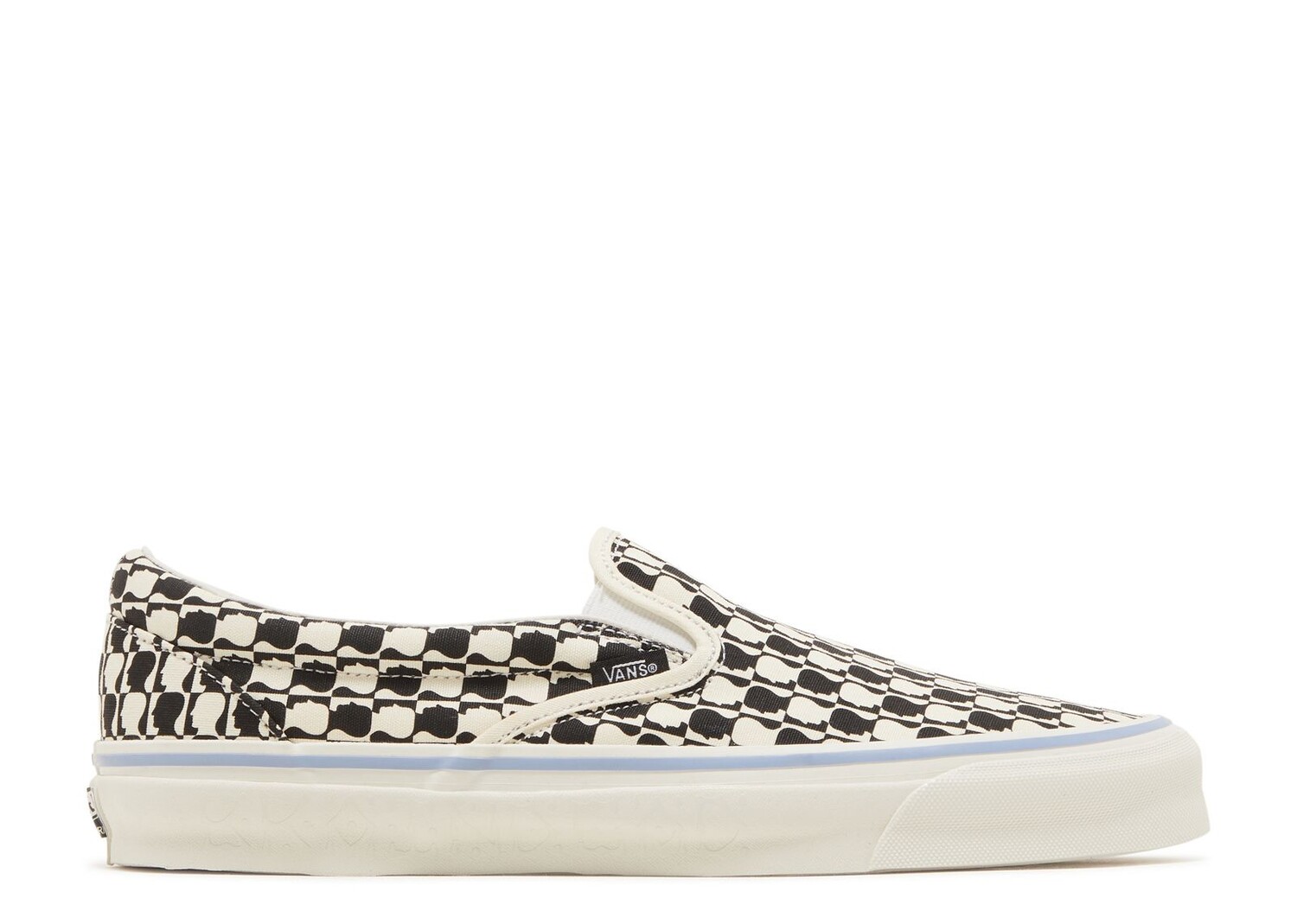 Кроссовки Vans Brain Dead X Og Classic Slip-On Lx 'Black White Checkerboard', белый
Кроссовки Vans Brain Dead X Og Classic Slip-On Lx 'Black White Checkerboard', белый
