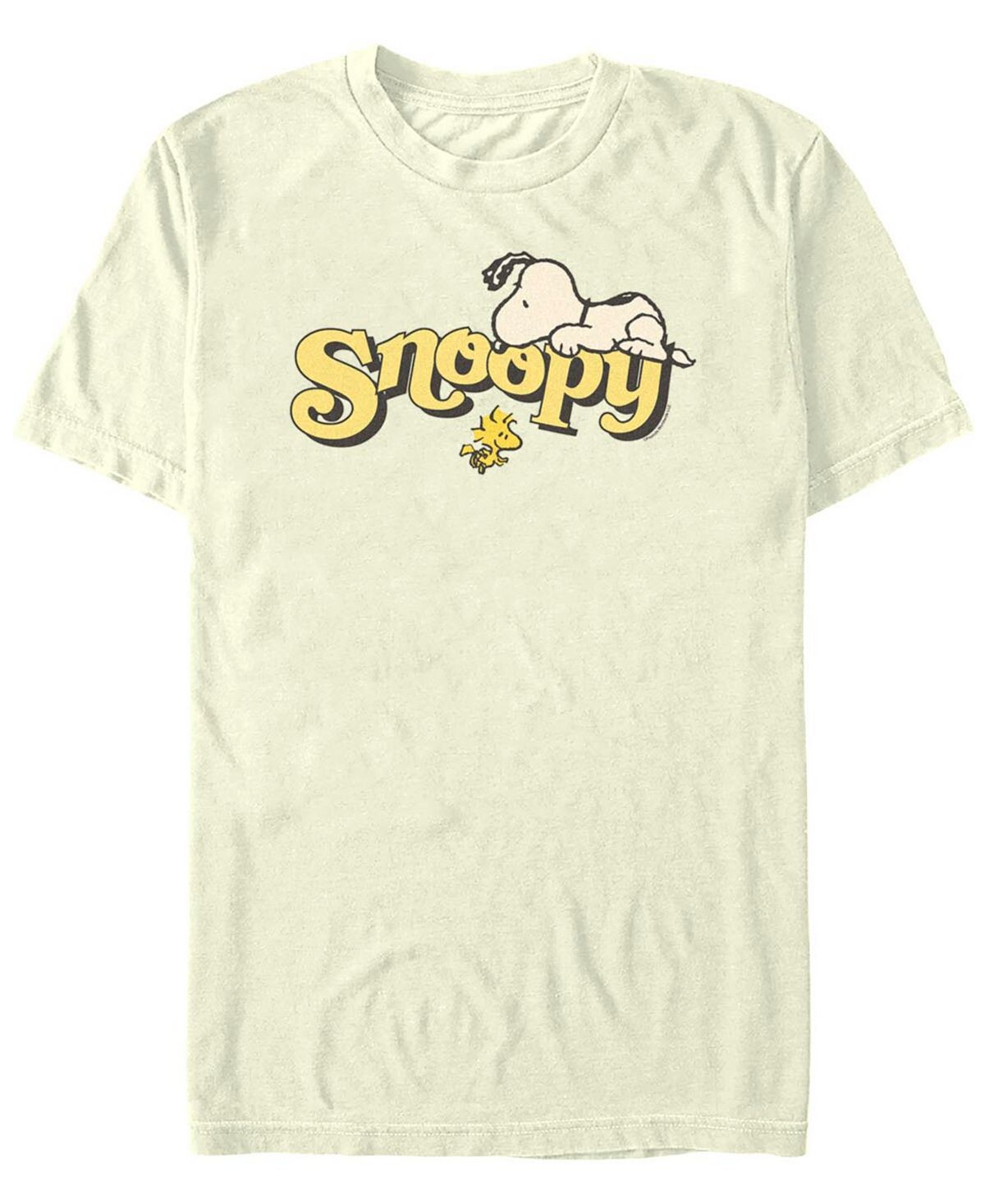Мужская футболка с коротким рукавом peanuts snoopy name woodstock Fifth Sun, Серый
Мужская футболка с коротким рукавом peanuts snoopy name woodstock Fifth Sun, Серый