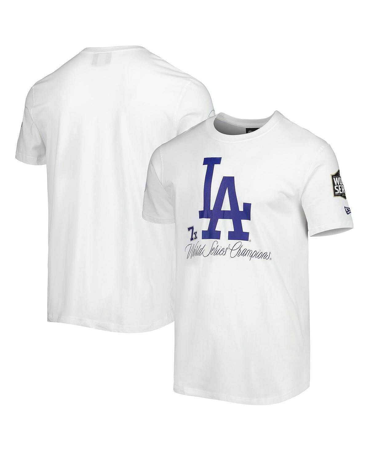 Мужская белая футболка los angeles dodgers historical championship New Era, белый
Мужская белая футболка los angeles dodgers historical championship New Era, белый