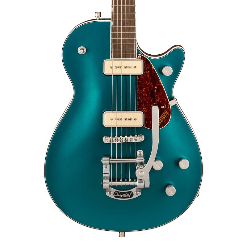 Gretsch G5210T-P90 Electromatic Jet Two 90 Single-Cut - Бензин G5210T-P90 Electromatic Jet Two 90 Single-Cut - Petrol
Gretsch G5210T-P90 Electromatic Jet Two 90 Single-Cut - Бензин G5210T-P90 Electromatic Jet Two 90 Single-Cut - Petrol