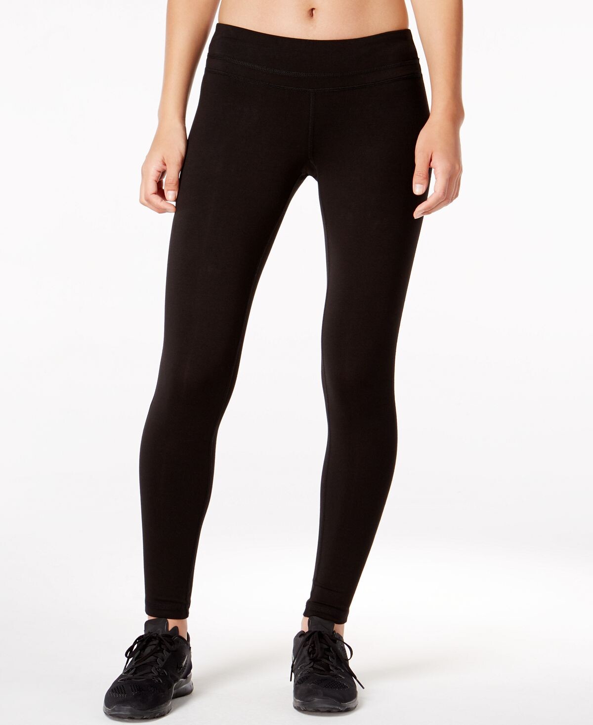Женские эластичные леггинсы из хлопка полной длины essentials, созданные для macy's ID Ideology, черный
Женские эластичные леггинсы из хлопка полной длины essentials, созданные для macy's ID Ideology, черный