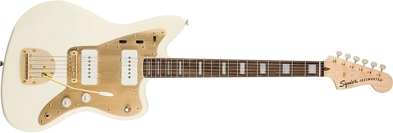 Squier 40th Anniversary Jazzmaster Gold Edition — олимпийский белый 40th Anniversary Jazzmaster Gold Edition -
Squier 40th Anniversary Jazzmaster Gold Edition — олимпийский белый 40th Anniversary Jazzmaster Gold Edition -