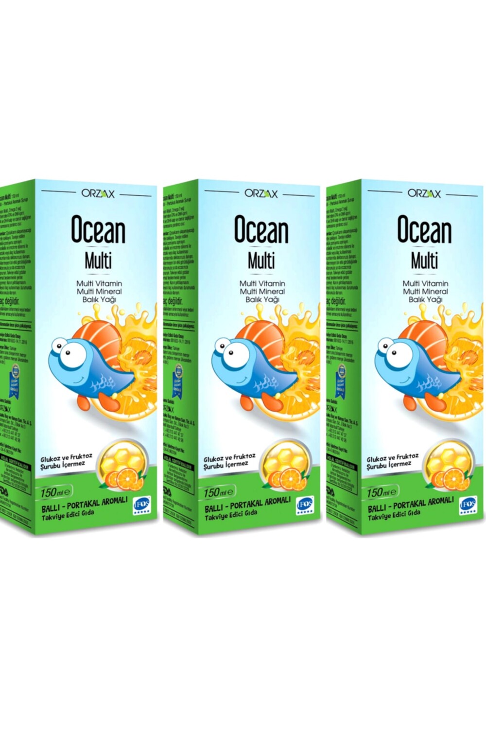 Ocean Мультивитаминный мультиминеральный сироп со вкусом меда и апельсина с рыбьим жиром 150 мл-3 шт.
Ocean Мультивитаминный мультиминеральный сироп со вкусом меда и апельсина с рыбьим жиром 150 мл-3 шт.